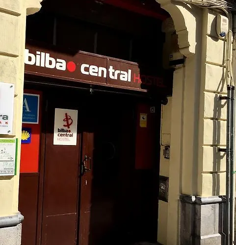ビルバオ セントラル ホステル ホステル *